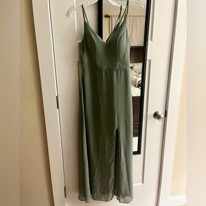 Sage Green Size 6 Dear Cleo Bridesmaid Dress